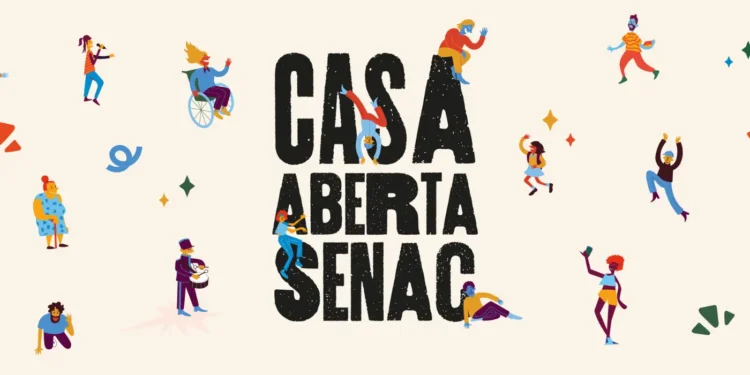 Araçatuba recebe o Casa Aberta Senac com experiências práticas em realidade virtual, saúde, moda, Libras e sustentabilidade