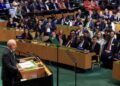 “O Brasil não cabe no quintal de ninguém”, diz Lula em discurso na ONU