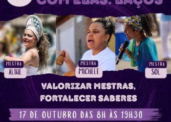 6º Encontro COM ELAS: LAÇOS celebra culturas afro-brasileiras e valoriza saberes ancestrais em Lins.