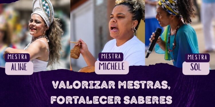 6º Encontro COM ELAS: LAÇOS celebra culturas afro-brasileiras e valoriza saberes ancestrais em Lins.