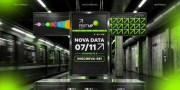 Fest’UP Bauru terá nova data, em 7 de novembro.